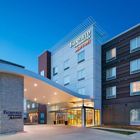 Fairfield Inn & Suites By Marriott Lincoln Airport Экстерьер фото