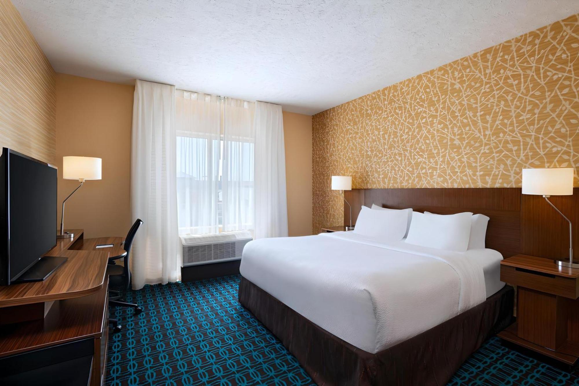 Fairfield Inn & Suites By Marriott Lincoln Airport Экстерьер фото